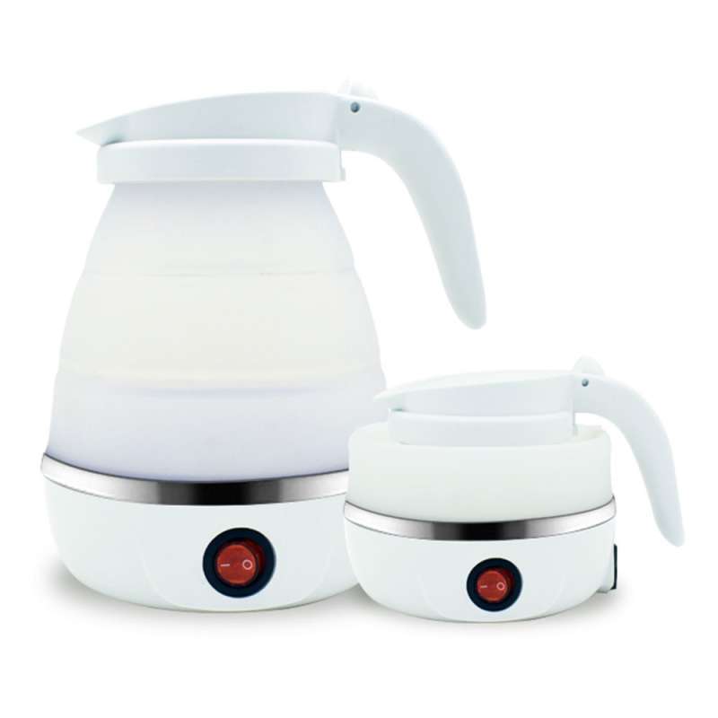 Jual Kettle Campervan Teko Lipat Listrik Foldable Collapsible 600ml