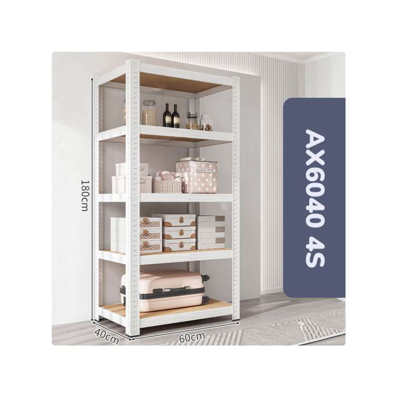 Promo Goto Axton Rak Besi Susun Siku Storage Rack Penyimpanan Serbaguna ...