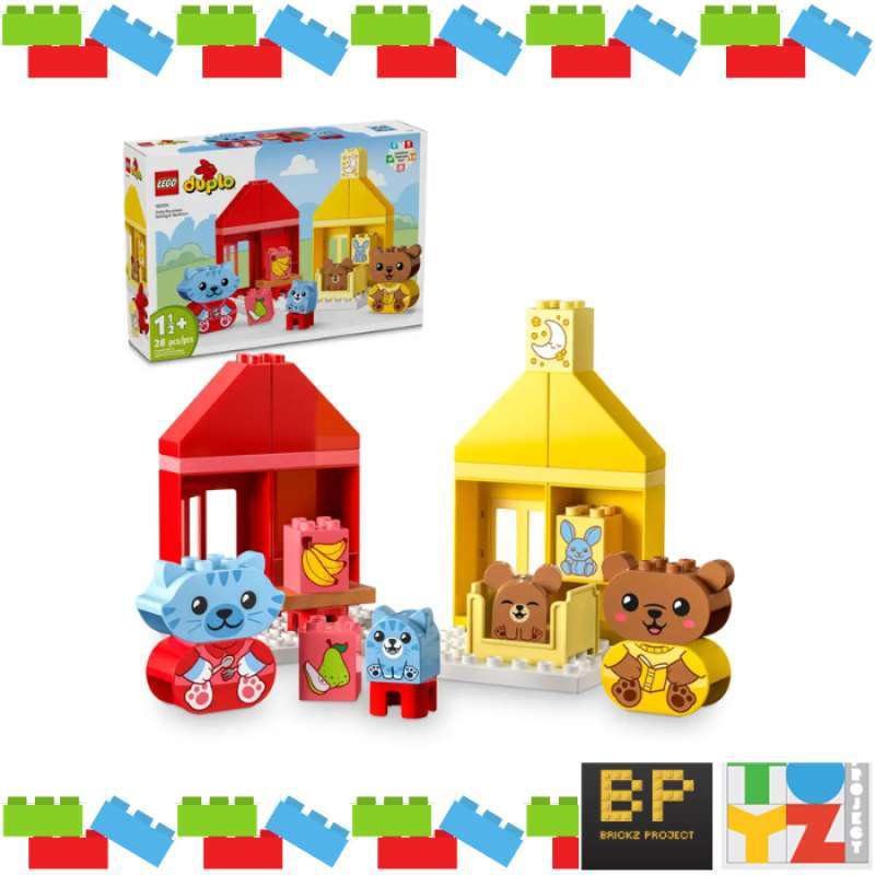 Duplo Routine Jual Lego 10414 Duplo - Daily Routines: Eating & Bedtime Di Seller Toyz ...