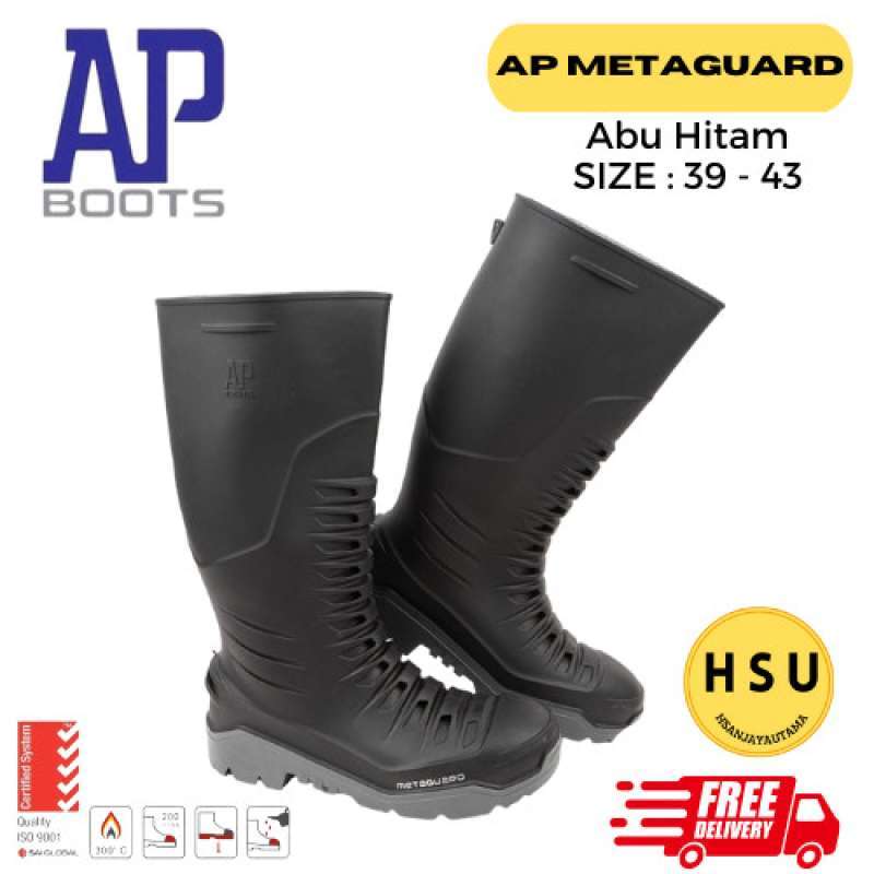 Abu steel toe boots top