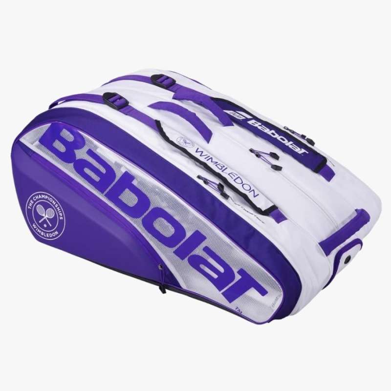 Jual Tas Raket Tenis Babolat Pure Wimbledon Rh12 Pack Tennis Bag