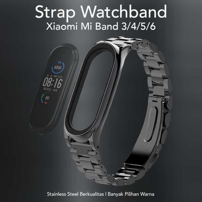Strap Mi Band Waterproof Xiaomi Mi Band 3: Smart Waterproof