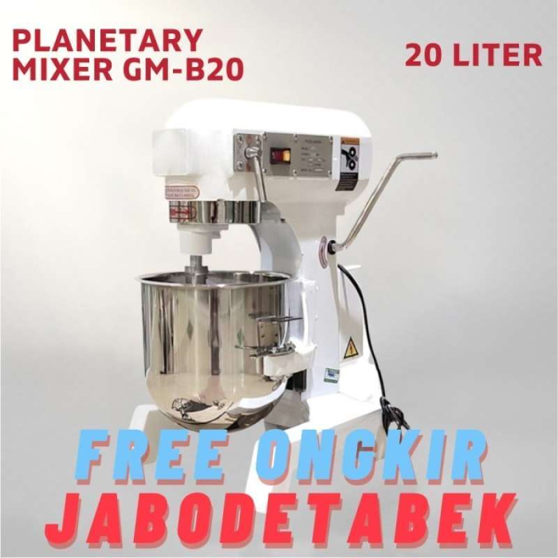 Promo Getra B20hj / B20 Hj Mixer 20 Liter Mixer Adonan Kue