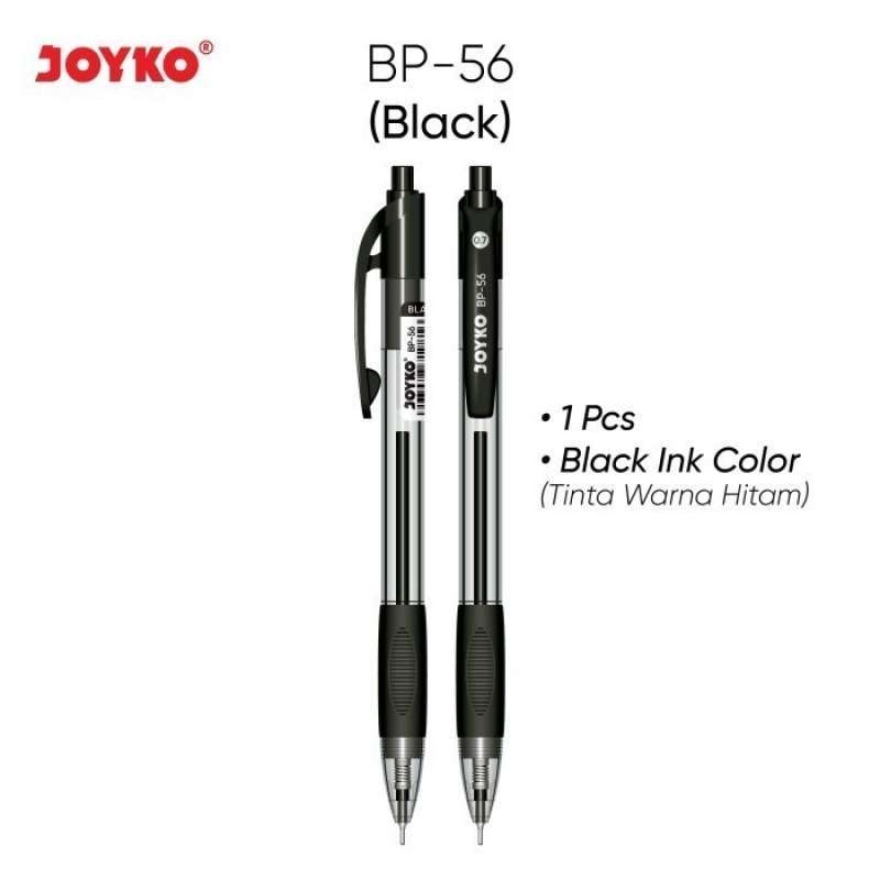 Jual Ball Pen Pulpen Pena Joyko Bp56 0.7 Mm Di Seller Sukses