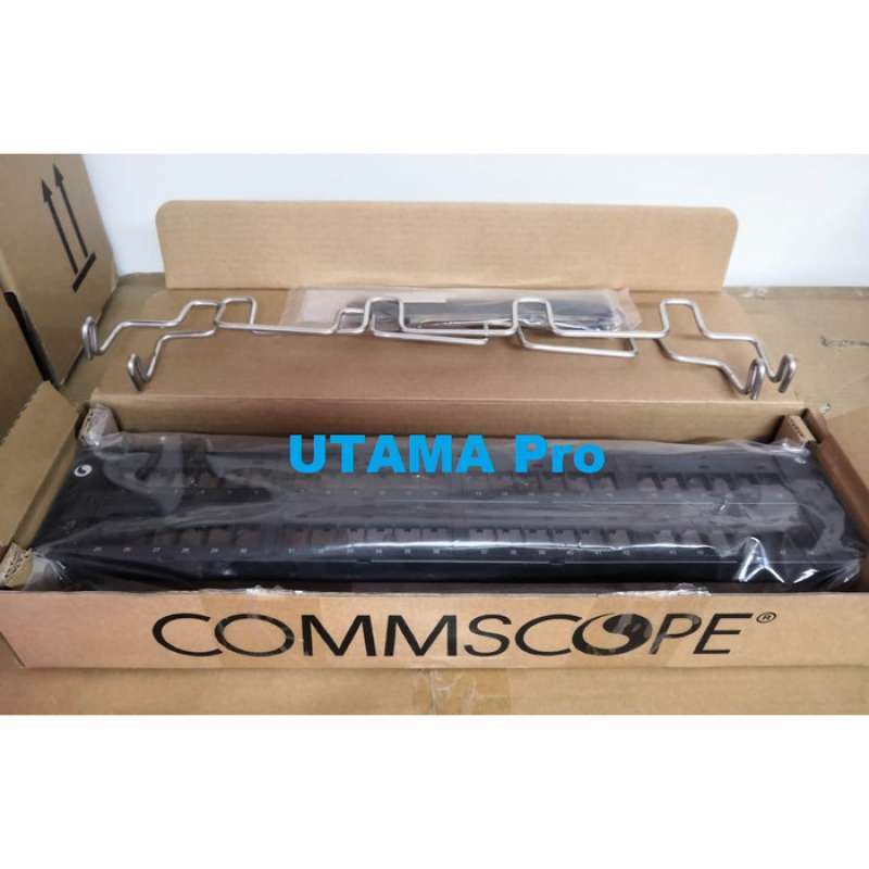 Promo Amp Commscope Patch Panel 2u 48port Sl Series Unloaded Diskon 23% ...