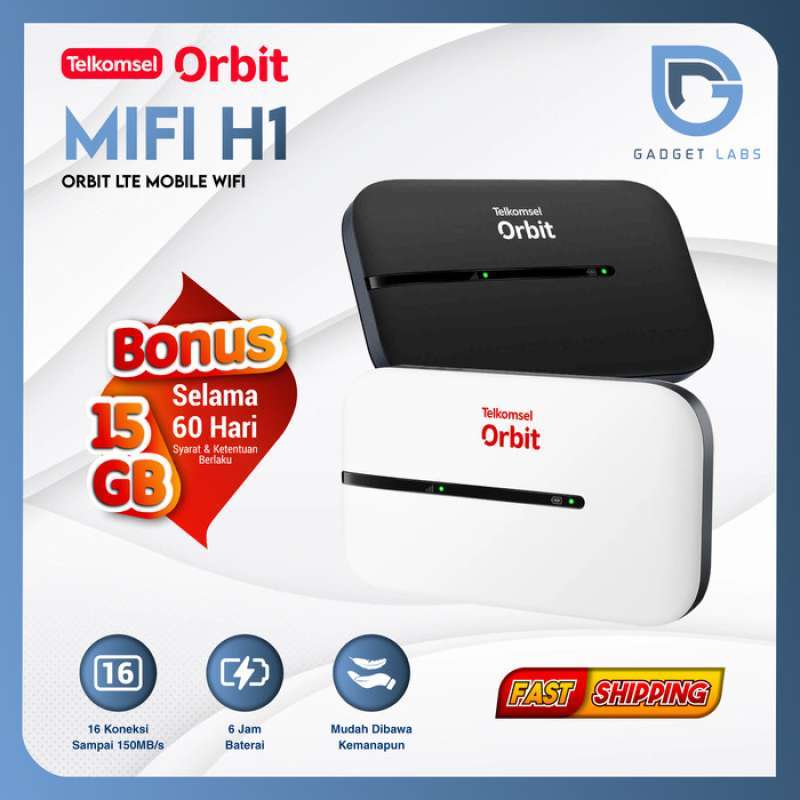 Jual Modem Wifi H1 Original Murah - Harga Diskon Juni 2024 | Blibli