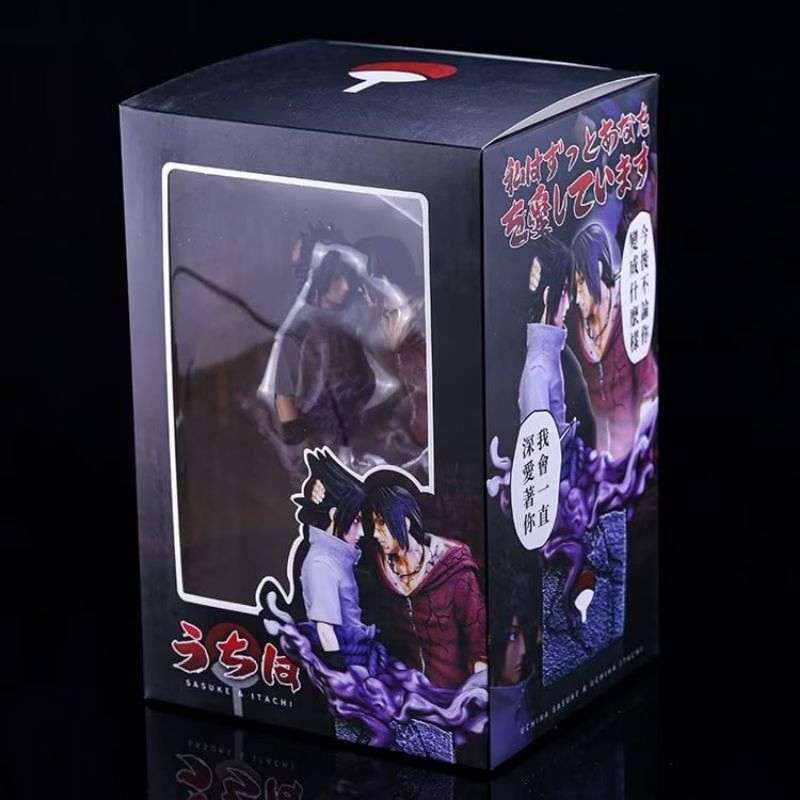 Promo Action Figure Naruto Sasuke Itachi Edo Tensei Anime Pvc Diskon 45 ...