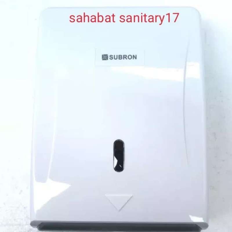 Promo Tempat Tissue Plastik Kotak Besar Subron Box Tissue Kamar Mandi