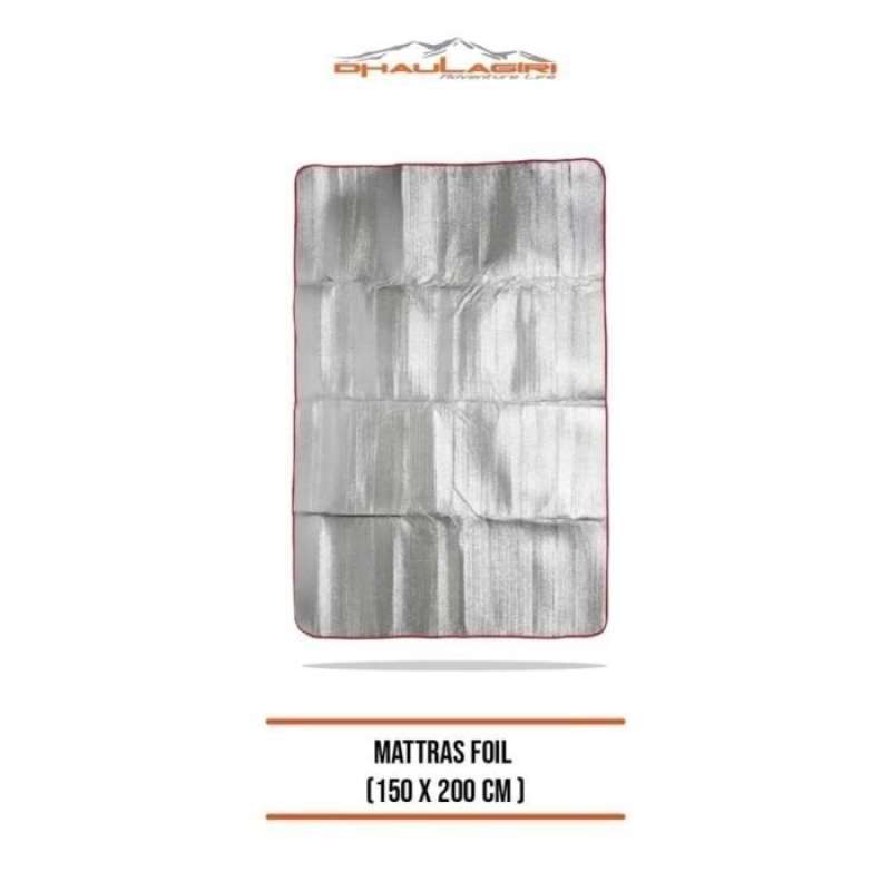 Aluminium Double Foil Mattress