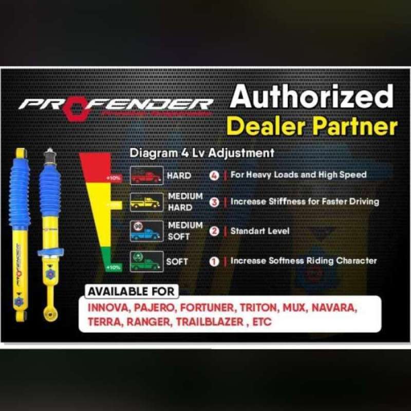 Promo Shockbreaker Profender Innova / Reborn Diesel Bensin Terbaru ...