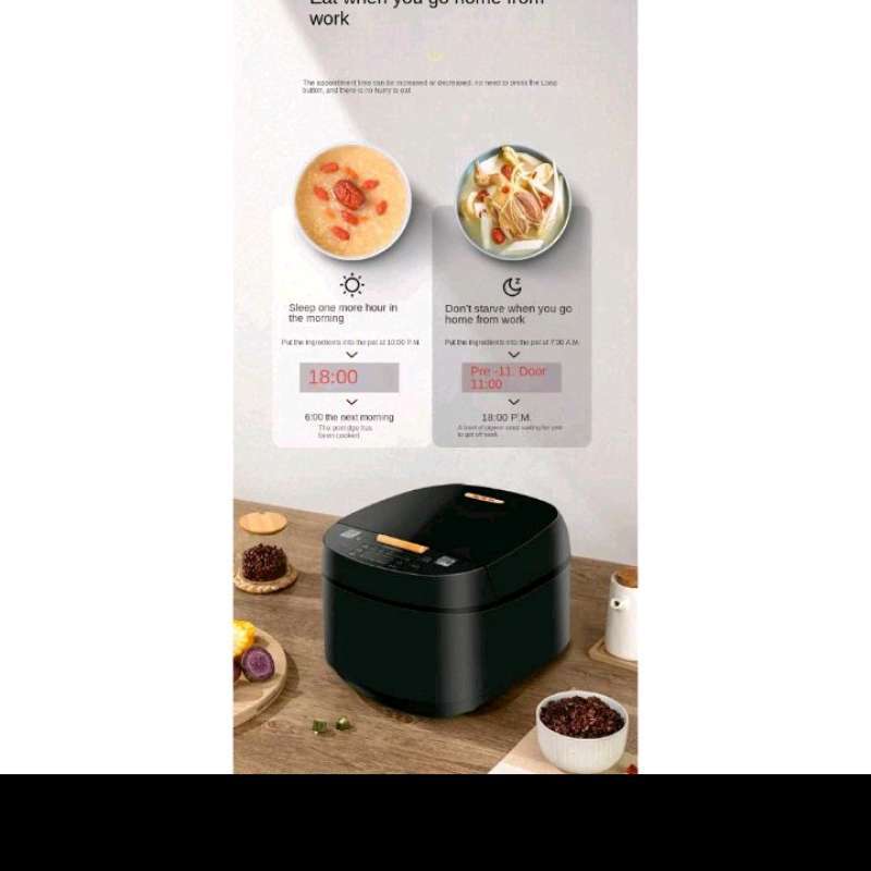 Jual Smart Rice Cooker 1.8 Liter Digital Multi Fungsi Magic Com Penanak ...