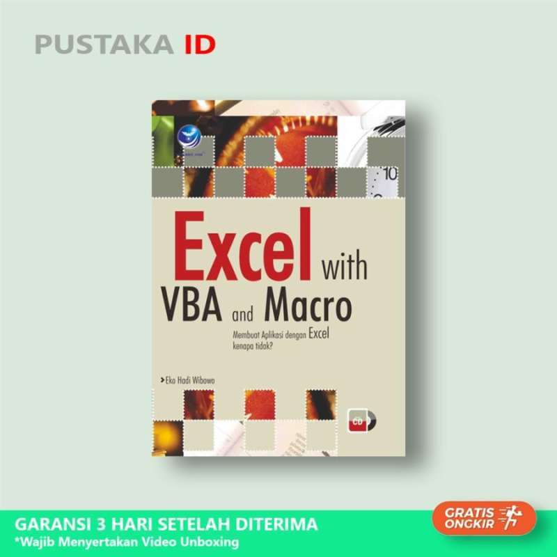 Jual excel with vba and macro membuat aplikasi dengan excel kenapa