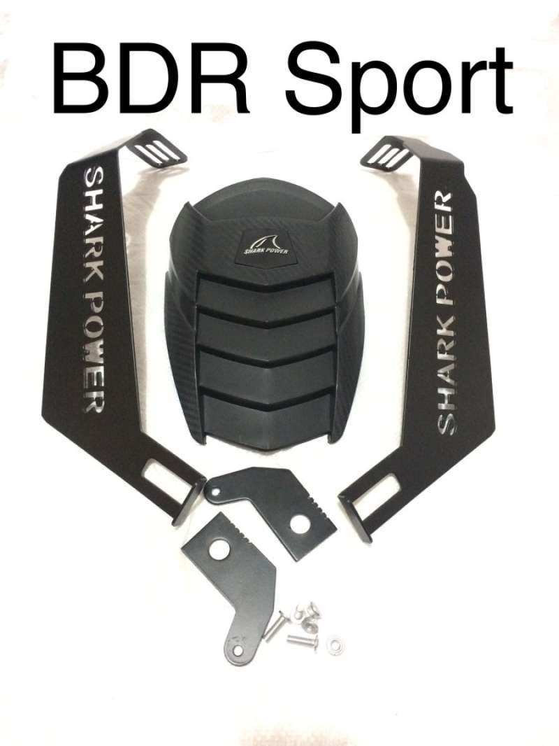 Promo Mud Guard Power Xabre/r15 / Universal Terbaik Diskon 36 Di