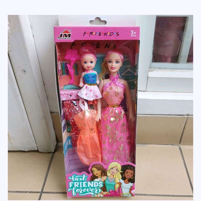 Best friends forever barbie clearance