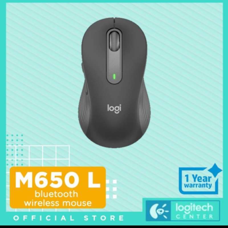 Promo Mouse Logitech M 650 L Signature Wireless Diskon 33 Di Seller Farwa Store Tugu Selatan