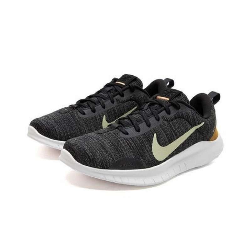 Nike Shoes Women's Free Rn 2018 Black Gold Promo Sepatu Lari