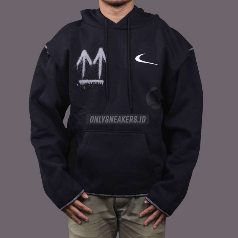 Promo Off White X Nike Galaxy Black Hoodie 100 Authentic L Diskon 1 Di Seller Onlysneakers Ruko Centre Point Kota Medan Blibli