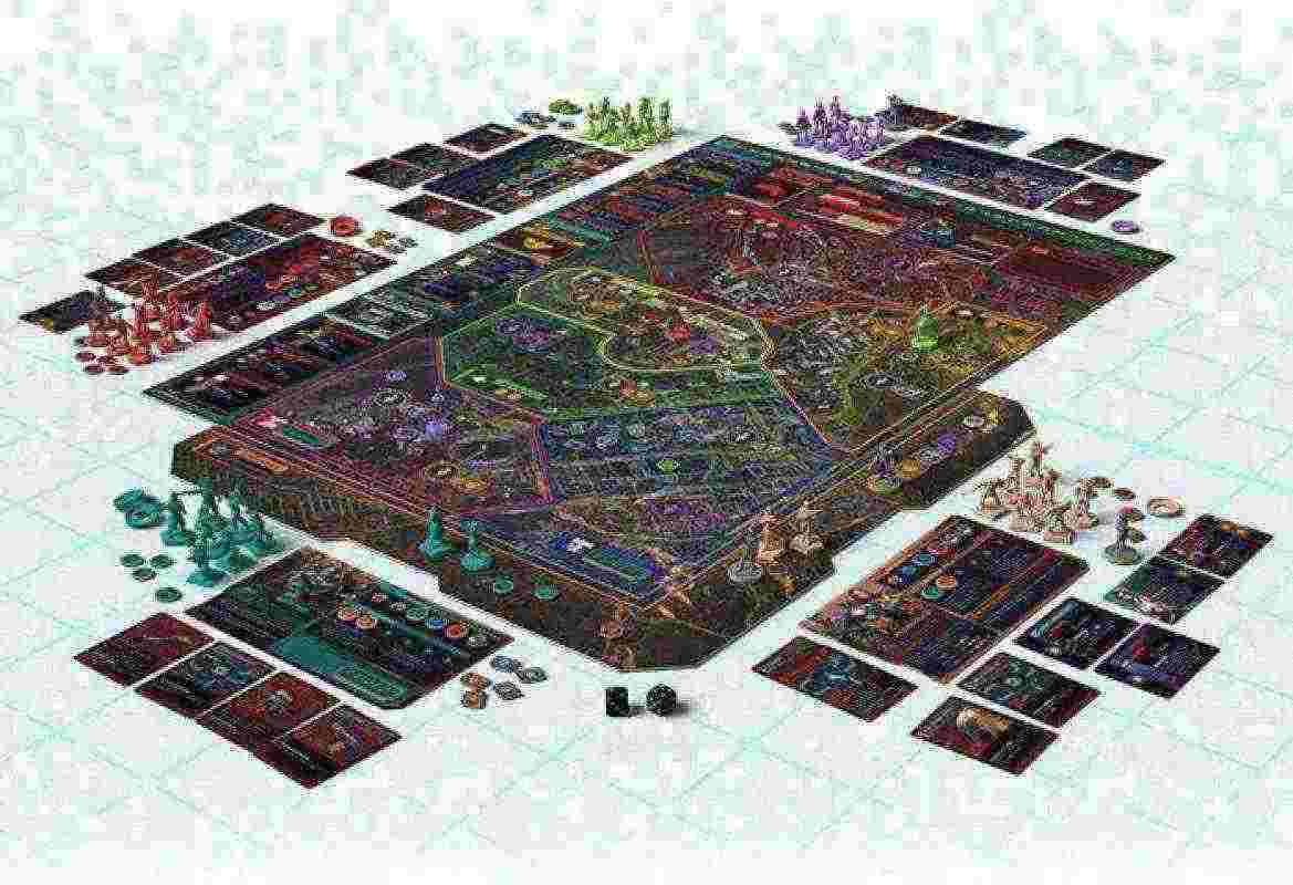 Jual Cyberpunk 2077 Gangs Of Night City Families And Outcasts Board ...