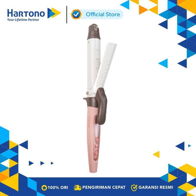 Jual Tescom Ionic Steam Curling Iron Hair Curler Tm453id Di Seller Myhartono Store Hartono Store Kertajaya Indah kti Kota Surabaya Blibli