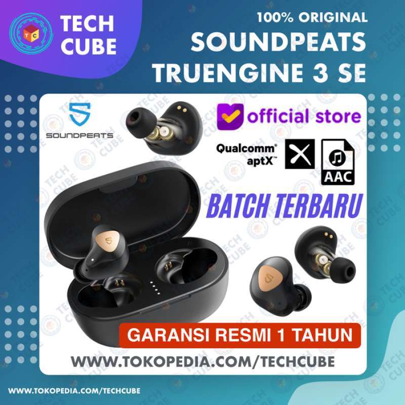 Promo Soundpeats Truengine 3 Se Tws Wireless Earphone Earbuds Headset 3se Diskon 33 Di Seller Mba Ayu Tugu Selatan Kota Jakarta Utara Blibli