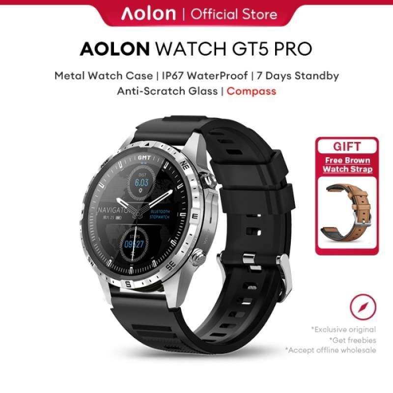 Jual Aolon Smartwatch Jam Tangan Waterproof Nfc Bluetooth Call Di Seller Mba Ayu Tugu Selatan Kota Jakarta Utara Blibli