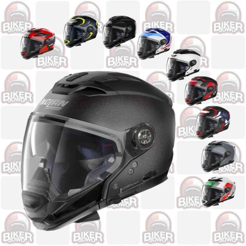 Jual Nolan Gt Bellavista Flat Lava Grey Yellow Jetpack 063