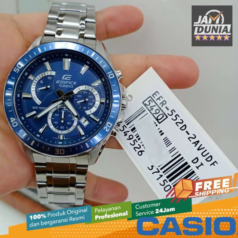 552 Clearance Casio Edifice 5490 Efr 552 Promo Casio Original