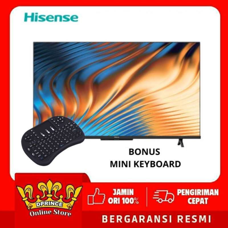Promo Hisense Led Google Tv 65 Inch 65a6500k / 65a6500 4k 