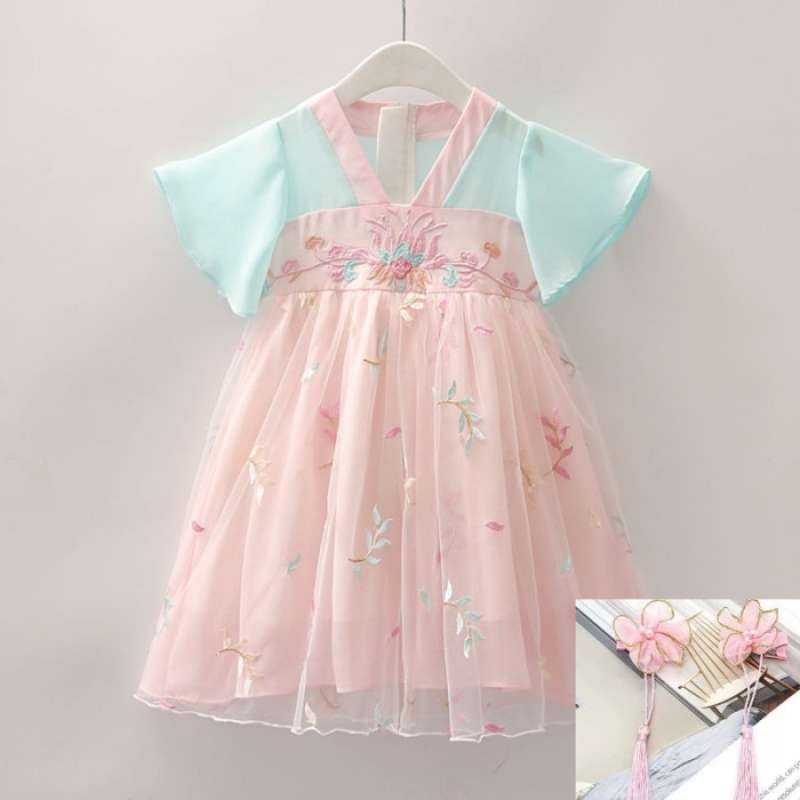 Detail baju hanbok clearance
