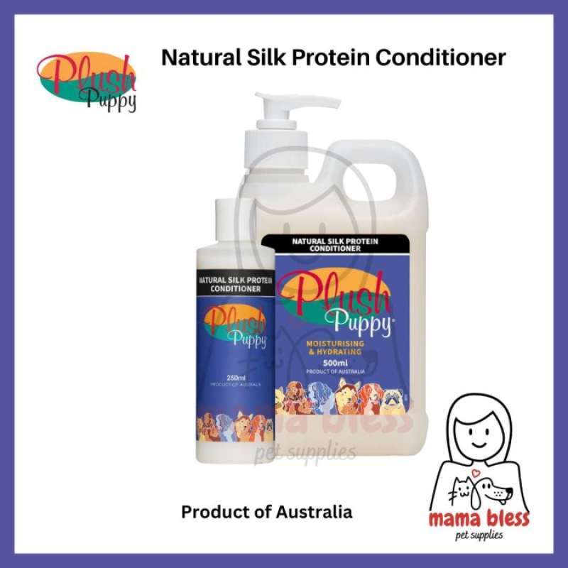 Plush puppy natural silk protein conditioner outlet