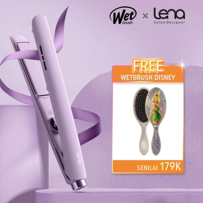 Lena Hair Straightener Professional Fusion LN H2 Catokan Rambut Pro