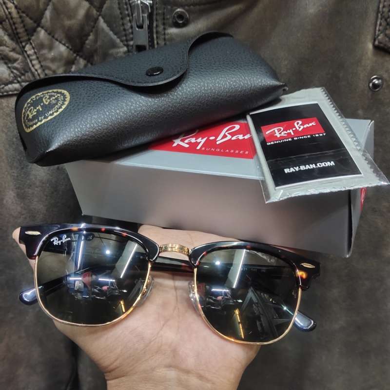 Kacamata Rayban clubmaster 3016 Original