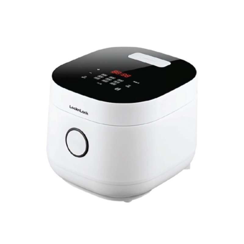 Promo Locknlock Ejr846wht Low Sugar. Low Carbo Rice Cooker 1.2l White