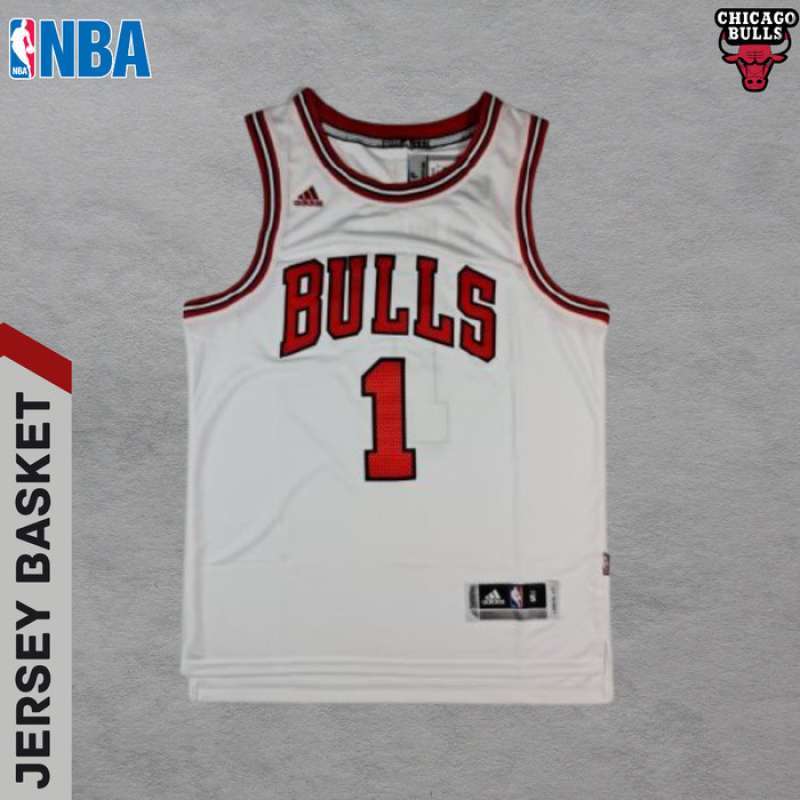 Jual Baju Jersey Basket Swingman Nba Derrick Rose Chicago Bulls Putih Di Seller Harsastore Tugu Selatan Kota Jakarta Utara Blibli