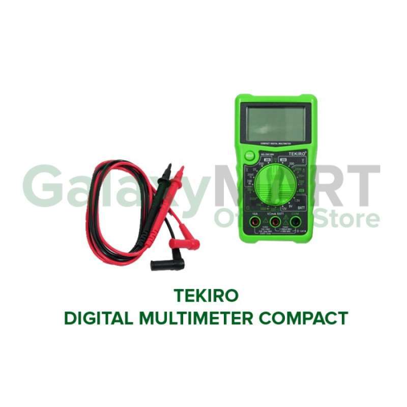 Promo Tekiro Digital Multimeter Compact Multi Meter Ms Dm1906 promo-tekiro-digital-multimeter-compact-multi-meter-ms-dm1906