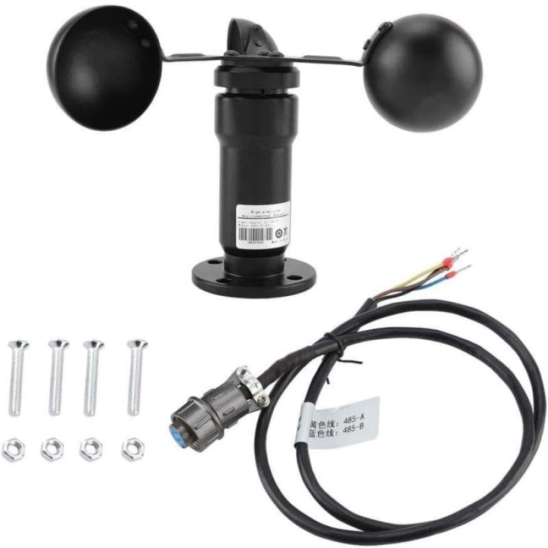 Promo Anemometer Wind Speed Sensor Ukur Kecepatan Angin Arduino ...