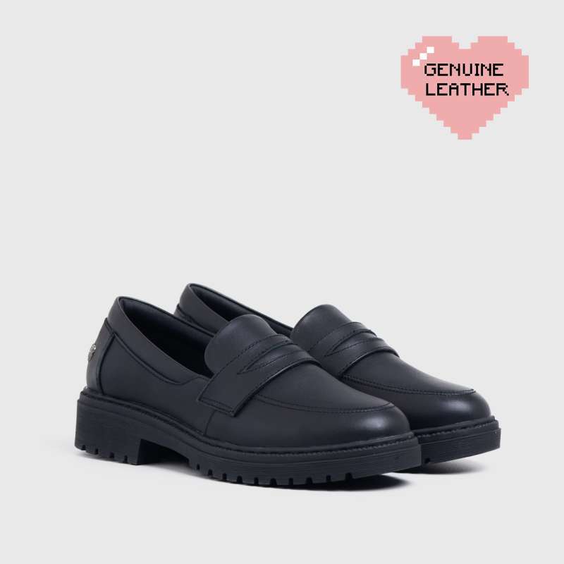 Promo Adorableprojects Camira Oxford Genuine Leather Black