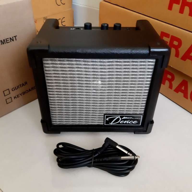 Promo Ampli Gitar/sound Gitar Akustik Atau Elektrik Distorsi Free Kabel