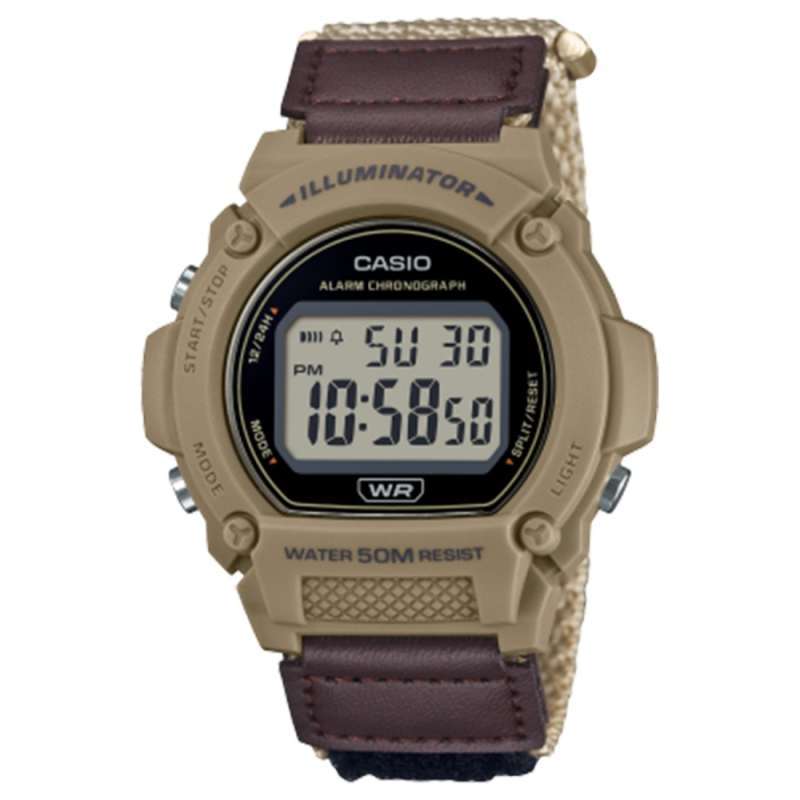 Jam casio illuminator original cheap