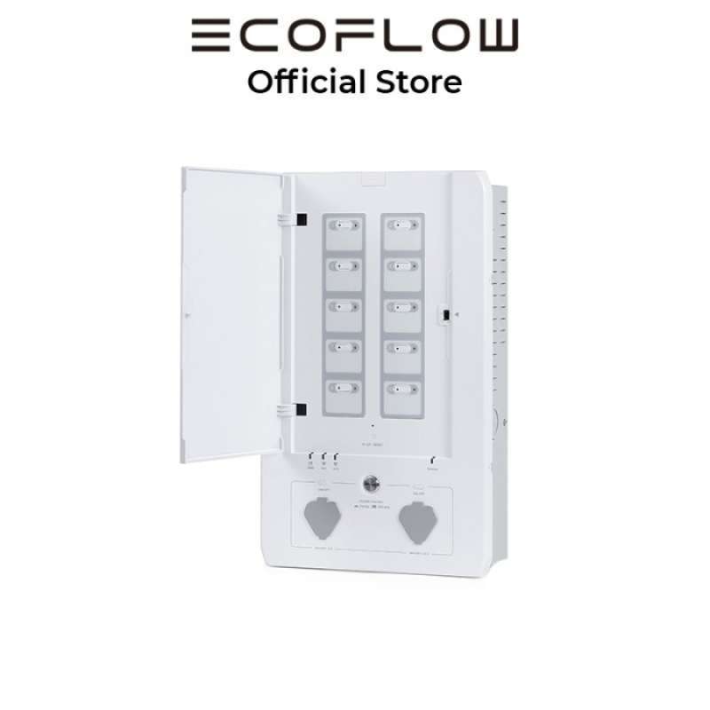 Promo Ecoflow Smart Home Panel Smart Mcb Box Rumah Ev Infinity Port ...