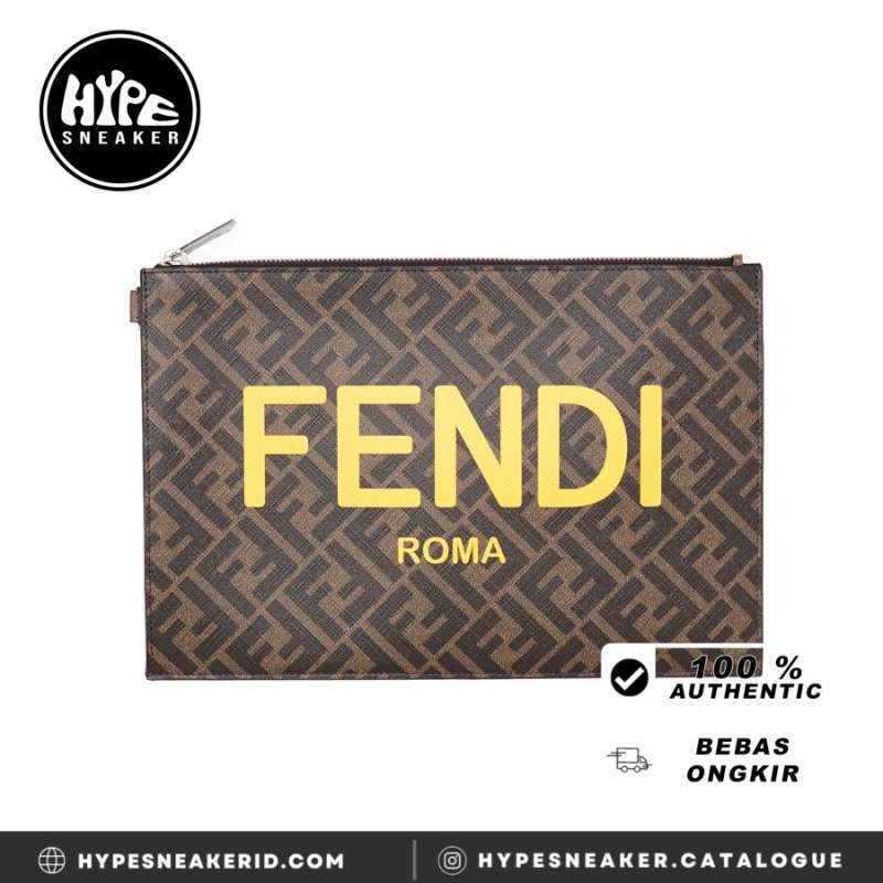 Harga clutch fendi hot sale