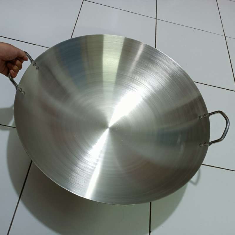 Promo Kuali Anti Lengket Stainless Steel 60 Cm Vienna Penggorengan