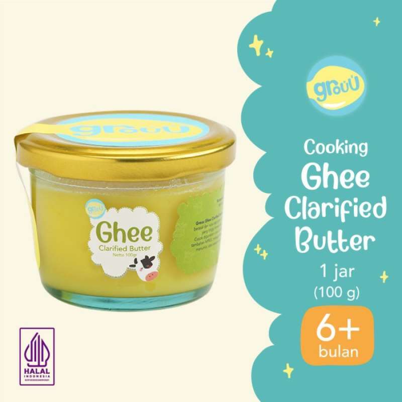 Jual Grouu Ghee Butter/mentega Mpasi Bayi & Anak Di Seller Zeus Baby Shop Cipondoh, Kota