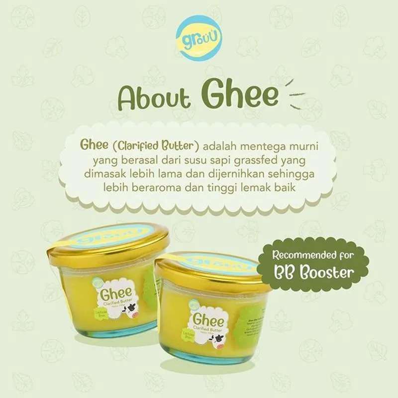 Jual Grouu Ghee Butter/mentega Mpasi Bayi & Anak Di Seller Zeus Baby Shop Cipondoh, Kota
