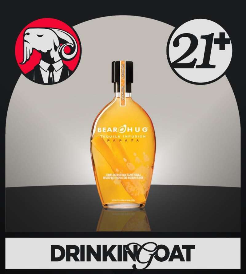 Jual Bear Hug Papaya (tequila Infusion) 1l Di Seller Drinkingoat