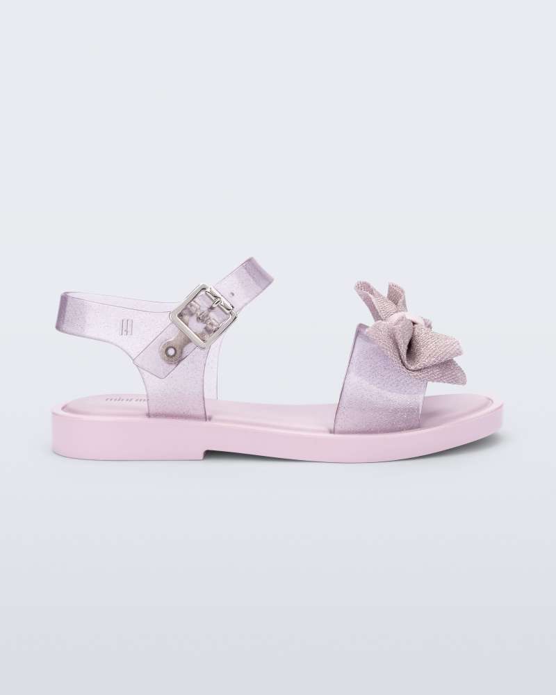 Flat Sandals Mini Melissa Mar Sandal Rosa Buy Babies Shoes Online