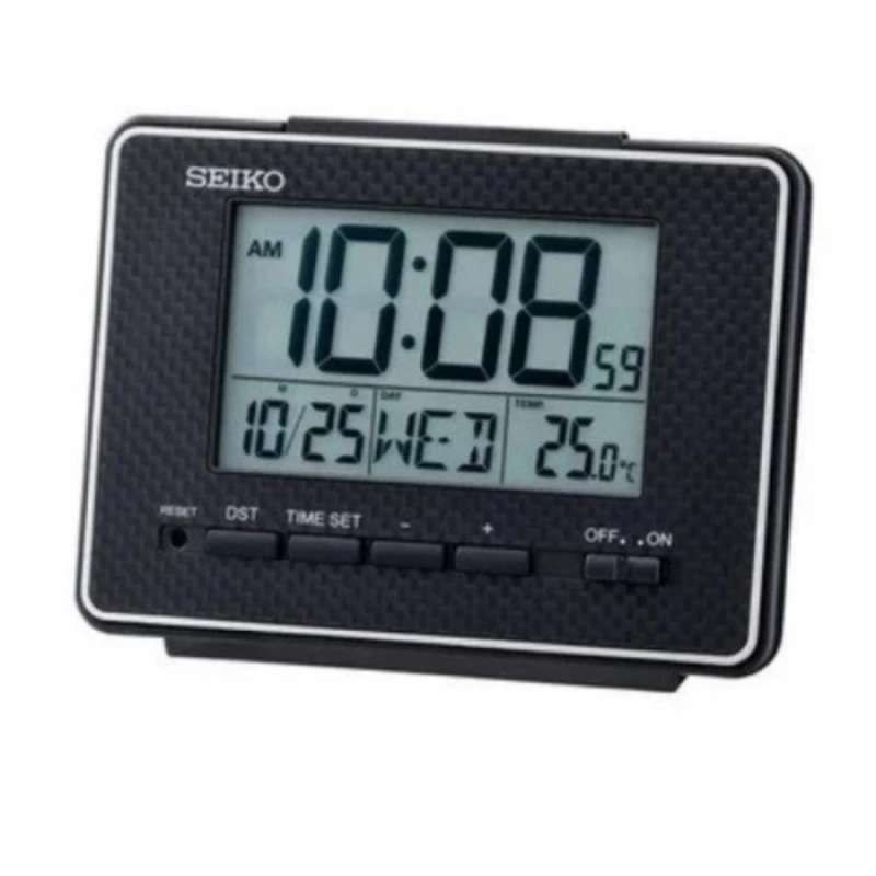 Qhl096 jam meja Digital seiko new model 2024