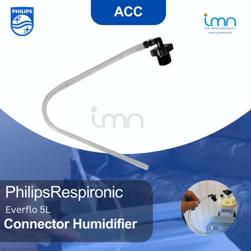 Promo Everflo Humidifier Connector With Tube Diskon 24 Di Seller Aman