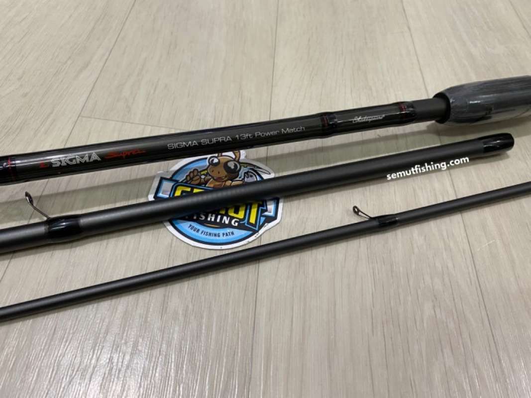 Spinning Rod Shakespeare Sigma Supra Feeder Supra Fly Rod
