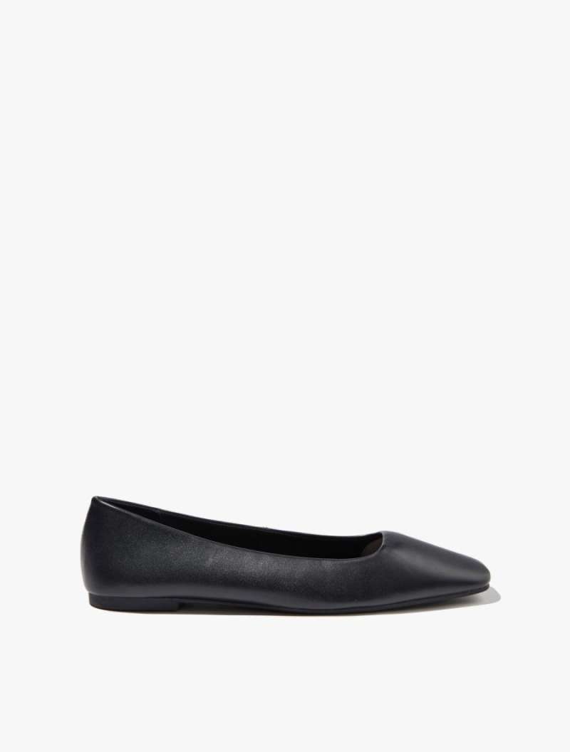 Flat shoes rubi hitam cheap